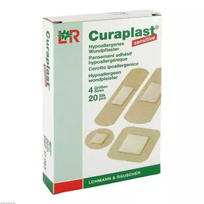 Bandes Curaplast sensibles, 20 pc Bandes Curaplast sensibles, 20 pc