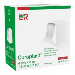 CURAPLAST Pansement rapide sensitif 4 cmx5 m, 1 pc