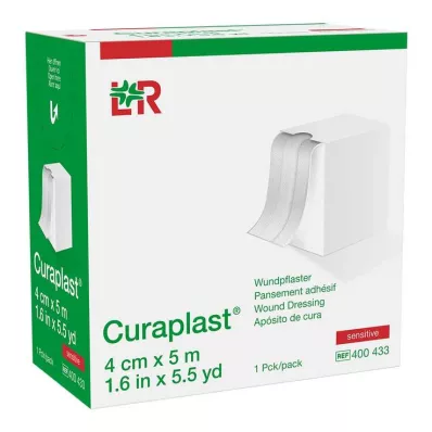 Curaplast pansement rapide sensible 5mx4cm, 1 pc Curaplast pansement rapide sensible 5mx4cm, 1 pc