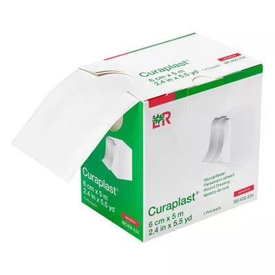Curaplast pansement rapide sensible 5mx6cm, 1 pc
