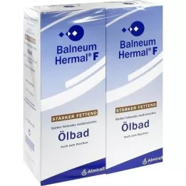BALNEUM Hermal F liquide pour le bain, 2X500 ml