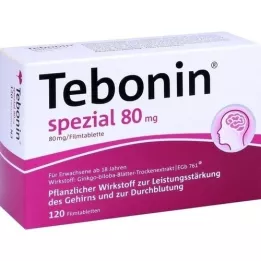 TEBONIN Spécial 80 mg comprimés pelliculés, 120 comprimés