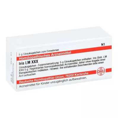 Lm Iris Xxx Globules (5 g) Lm Iris Xxx Globules (5 g)