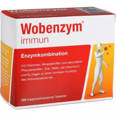 WOBENZYM Comprimés gastro-résistants immuns, 120 comprimés