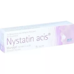 NYSTATIN Gel buccal acis, 25 g