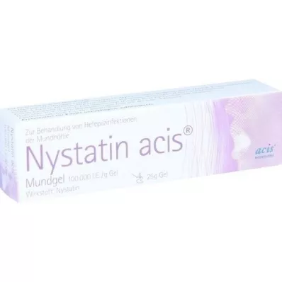 NYSTATIN Gel buccal acis, 25 g