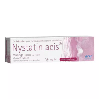 Gel oral de nystatine acis, 25 g