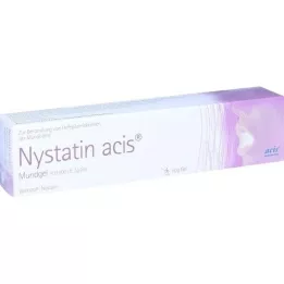 NYSTATIN Gel buccal acis, 50 g