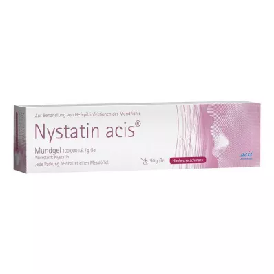 Gel oral de nystatine acis, 50 g