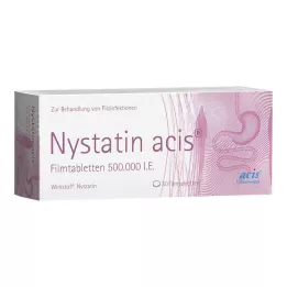 NYSTATIN Comprimés pelliculés acis, 50 pc