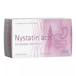 NYSTATIN Comprimés pelliculés acis, 100 pc