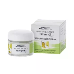 HAUT IN BALANCE Soin du visage à lhuile dolive 5%, 50 ml