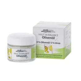 HAUT IN BALANCE Soin hydratant à lhuile dolive 3%, 50 ml