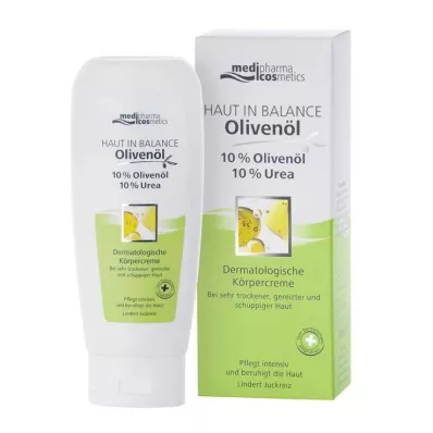 HAUT IN BALANCE Crème pour le corps à lhuile dolive 10%, 200 ml