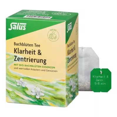 BACHBLÜTEN TEE Clarté &amp; Centrage Bio Salus, 15 pces