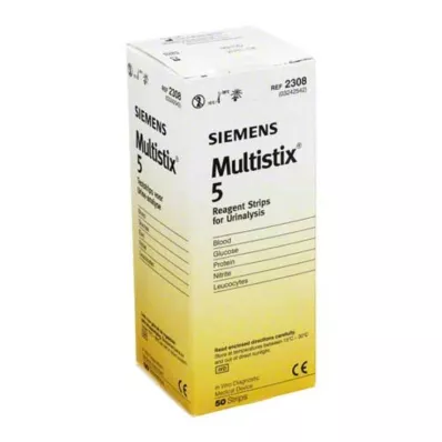 Multistix 5 bandelettes de test, 50 pc