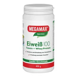 EIWEISS 100 Poudre Megamax vanille, 400 g