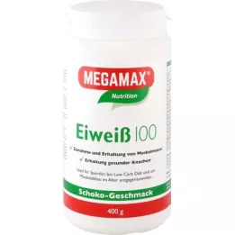 EIWEISS 100 Choco Megamax en poudre, 400 g