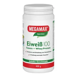 EIWEISS 100 Choco Megamax en poudre, 400 g
