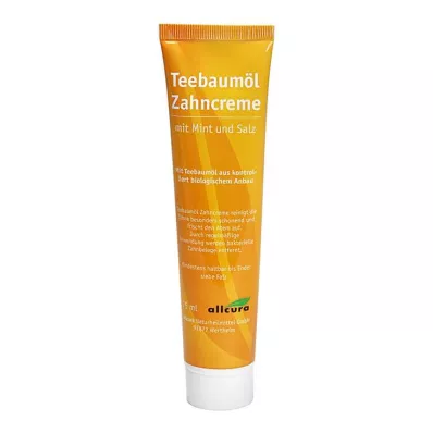 Dentifrice à larbre à thé, 75 ml Dentifrice à larbre à thé, 75 ml