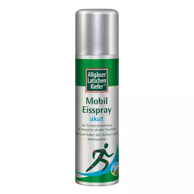 Allgäuer Latschenkiefer Mobile Ice Spray Aigu, 150 ml