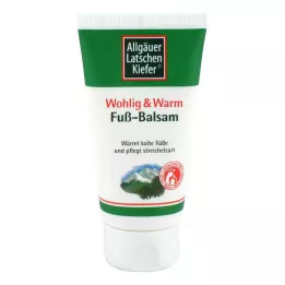 ALLGÄUER LATSCHENK. Baume pour les pieds confortables &amp; chaud, 75 ml
