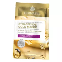DERMASEL Masque Or EXCLUSIF, 12 ml