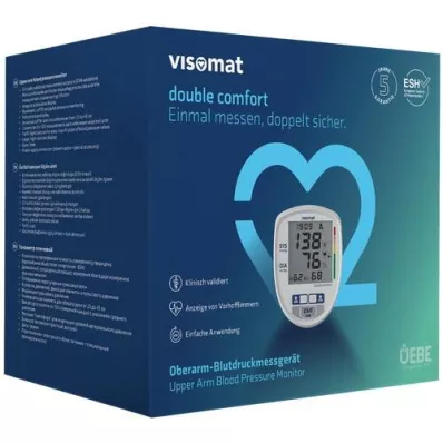 VISOMAT Tensiomètre à bras double comfort, 1 pc