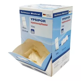 INJEKTIONSPFLASTER Ypsipor 1,5x4 cm, 100 pces