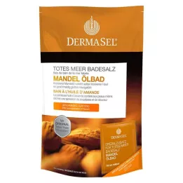 DERMASEL Sels de bain de la Mer Morte+Amande SPA, 1 P