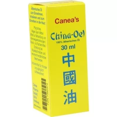 CHINA Huile, 30 ml