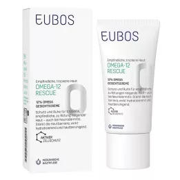 EUBOS EMPFINDL.Crème pour le visage à base doméga 3-6-9, 50 ml