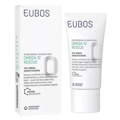 EUBOS EMPFINDL.Crème pour le visage à base doméga 3-6-9, 50 ml