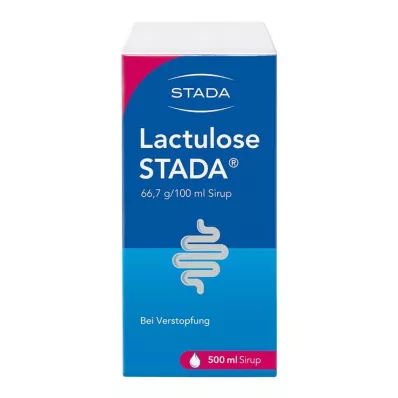 Sirop de lactulose STADA®, 500 ml Sirop de lactulose STADA®, 500 ml