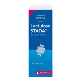 Sirop de lactulose STADA®, 1000 ml