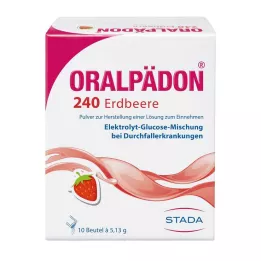 ORALPÄDON 240 Fraise Btl. poudre, 10 pcs