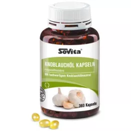 SOVITA Gélules dhuile dail, 360 gélules