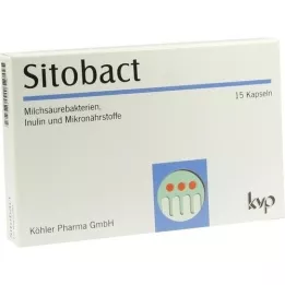 SITOBACT Gélules, 15 pcs