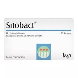 SITOBACT Gélules, 15 pcs