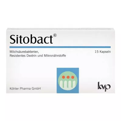 Capsules Sitobact, 15 pc