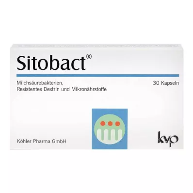 Capsules Sitobact, 30 pc