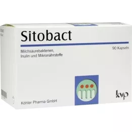 SITOBACT Gélules, 90 pièces