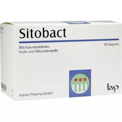 SITOBACT Gélules, 90 pièces