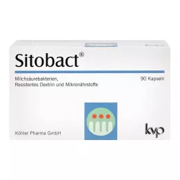 SITOBACT Gélules, 90 pièces