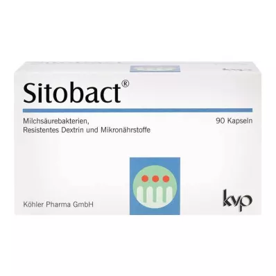 Capsules Sitobact, 90 pc