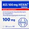 ASS 100 HEXAL Comprimés, 50 pcs