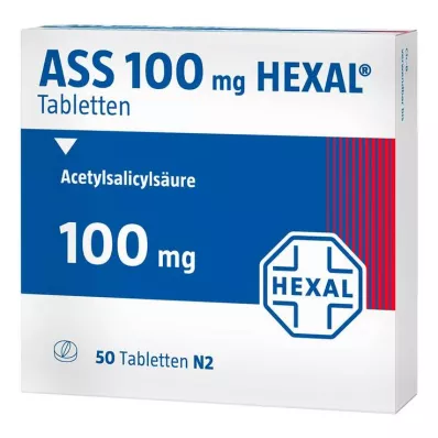 ASS 100 comprimés Hexal, 50 pc