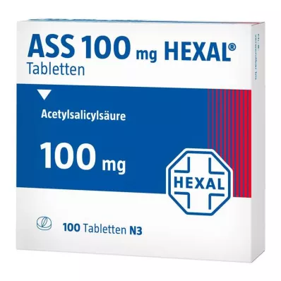 ASS 100 comprimés Hexal, 100 pc
