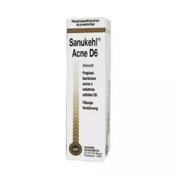 SANUKEHL Acné D 6 gouttes, 10 ml