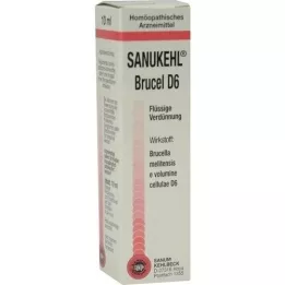 SANUKEHL Brucel D 6 gouttes, 10 ml